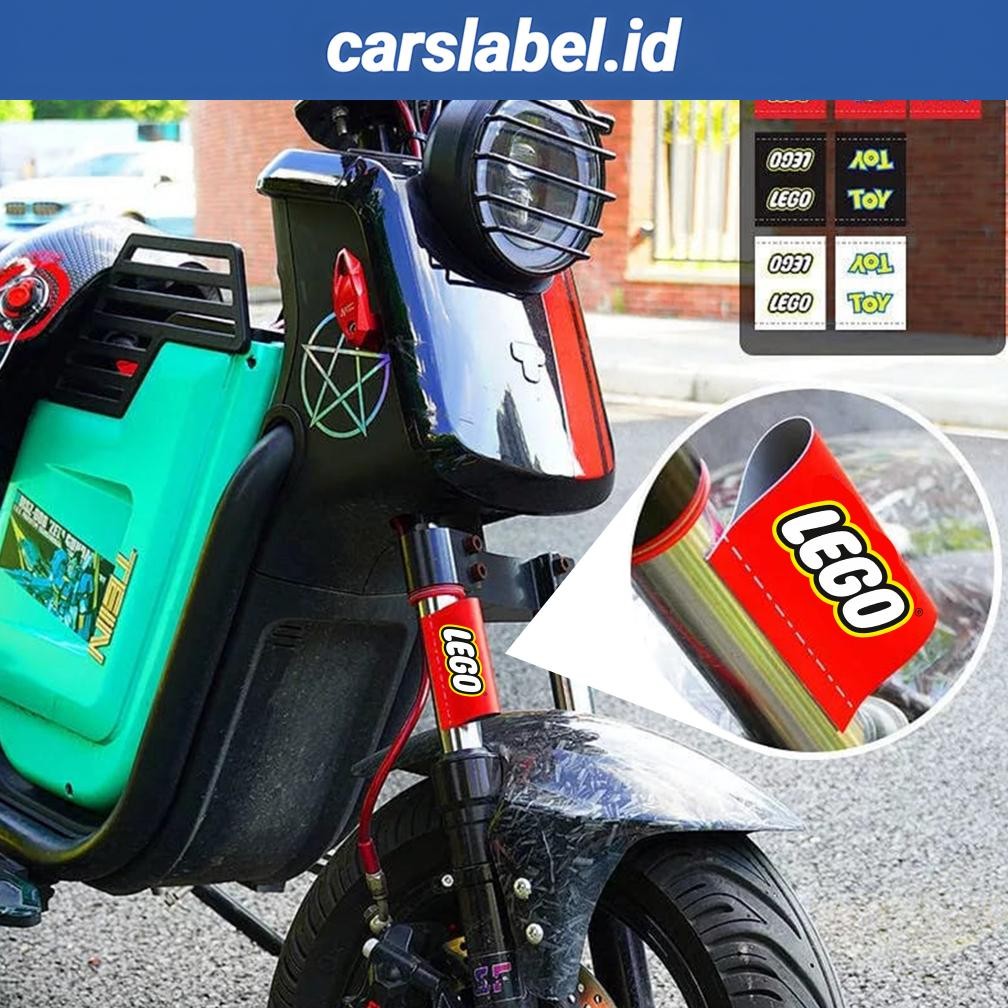 

Lego Toy - MINI Label Tag - Variasi Pintu Bagasi Body - Hiasan Stiker Lego Mobil Motor Viral Nugi