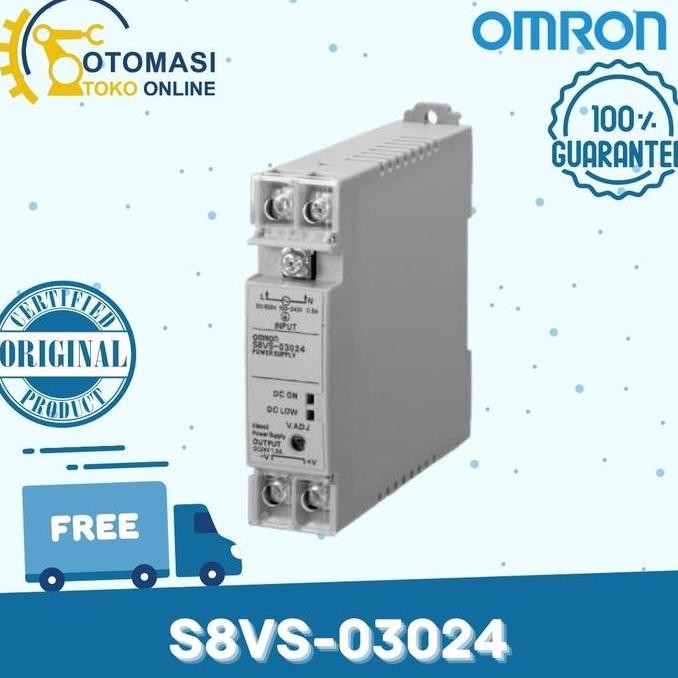 Omron Power Supply S8Vs-03024 New Stok