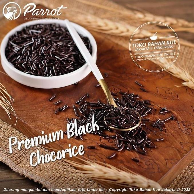 

Parrot Meises Warna Hitam 1Kg Meses Black Dark Chocolate Mesis Premium