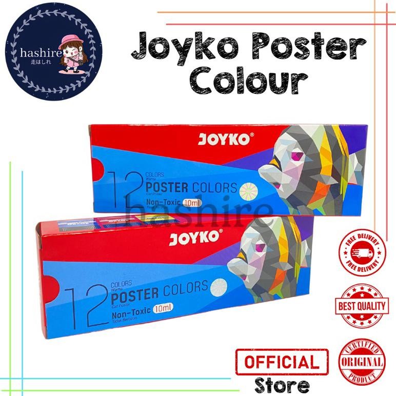 

Cat Poster Poster Color Joyko POC 12 Warna Nugi
