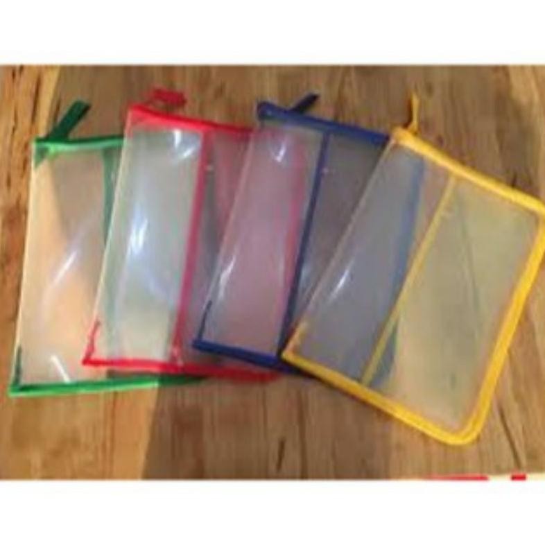 

Map zipper folio Sleting (Harga tertera selusin isi 12pcs) Nugi