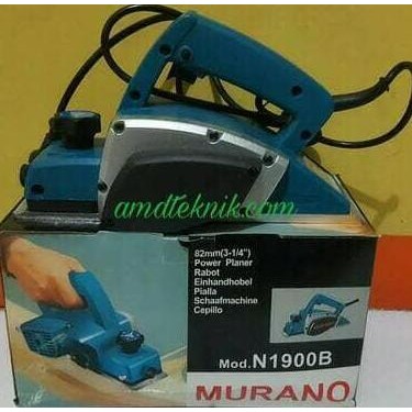 

Tersedia Mesin Serut Kayu Murano N1900 - Ketam Pasah Sugu Planner Planer
