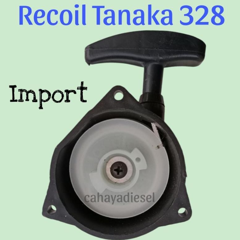 RECOIL STARTER Mesin Potong Rumput Type Tanaka 328 Import Nugi