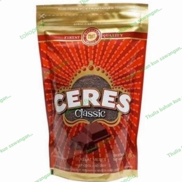 

Ceres Mesis Classic 500Gr Pouch, Mesis Untuk Taburan Roti Dll