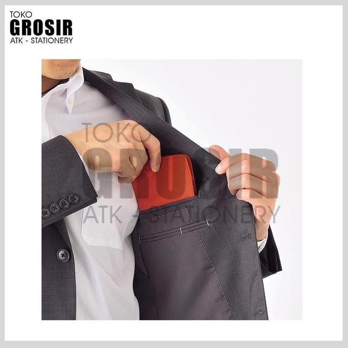 

LIHIT DOMPET ALAT TULIS Pen case A-7585