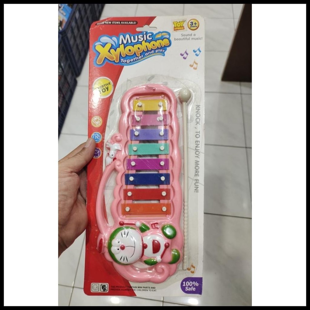 MAINAN ANAK ALAT MUSIK XYLOPHONE MUSIC TRADISIONAL INDONESIA