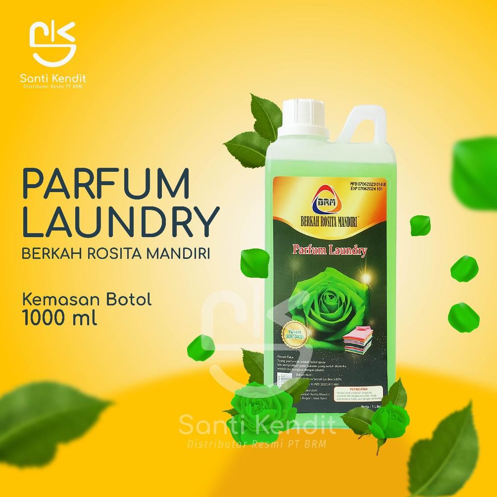 PARFUM LAUNDRY BERKAH ROSITA MANDIRI Nugi