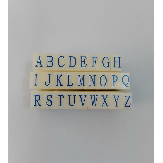 

Stempel Karet Motif Huruf Alfabet Stempel Huruf Bongkar Pasang Tipe S3 Nugi