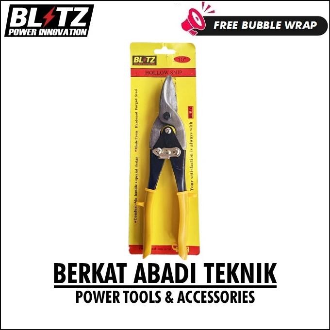 

BLITZ Gunting Seng 10 Inch Serbaguna Hollow Baja Ringan Holo Aircraft 792 Lurus Aviation Snip Snips Nugi