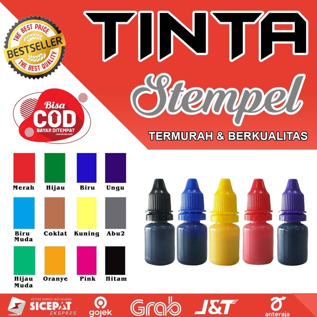 

TINTA STEMPEL OTOMATIS/FLASH Nugi