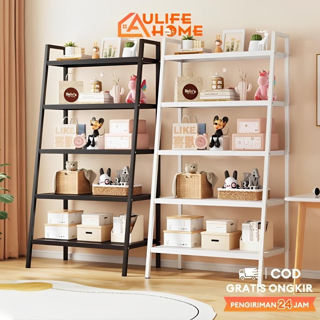 Rak Besi Susun Rak Buku Minimalis Rak Buku Besi Rak Susun Serbaguna Rak Display