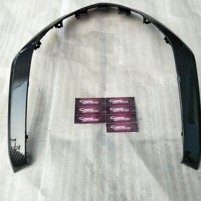 dasi nmax carbon cover winshild nmax carbon orinal yamaha