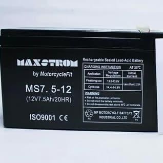 Aki Kering Accu Kering 12V 12 V 12Volt 12 Volt 7.2Ah Baterai Batre