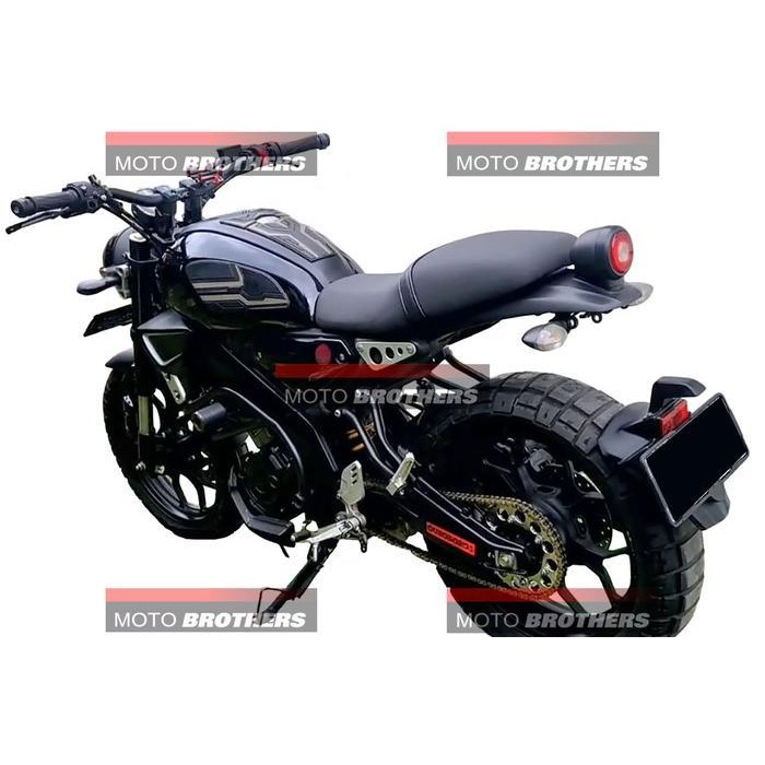 (Diskon) Mudguard Hugger Spakbor Slebor Belakang Xsr155 Xsr 155 Bestseller