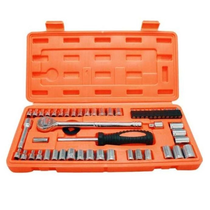 TERBARU KUNCI SOK SET KENMASTER / SOCKET WRENCH KENMASTER / KUNCI SHOCK TERMURAH