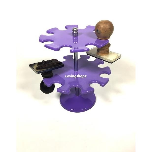 

Stamp Rack, Rak buat Stempel, Stempel Organizer IMAX Nugi