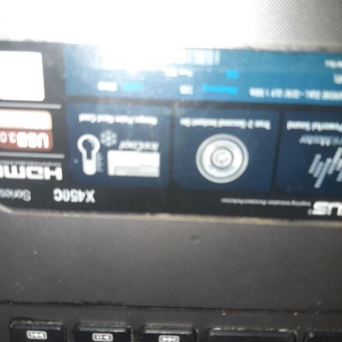 Jual casing asus x450c