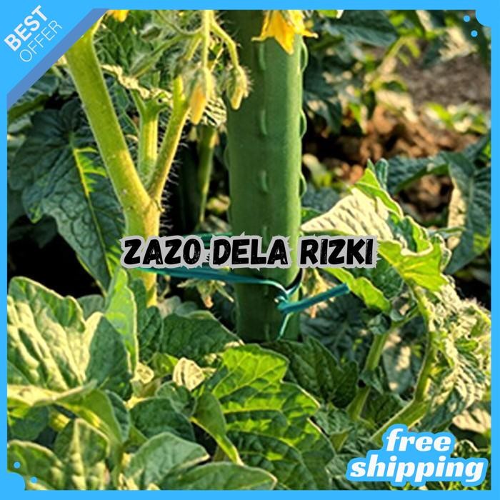 

KABEL TWIST TIE 50 METER - KAWAT LILIT PENGIKAT TANAMAN 50M 50 M HIJAU BY ZAZODELARIZKI