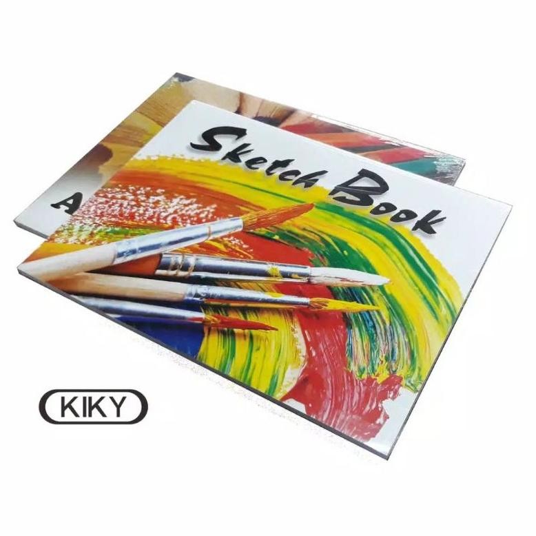 

Buku Sketsa/Sketch Book A4 Kiky 50 Lembar Nugi