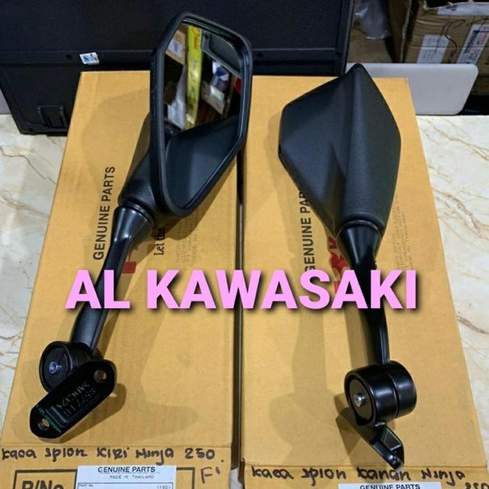 (Terbaru) Spion Ninja 250 Fi Kaca Spion Ninja 250Fi Old Original Bestseller