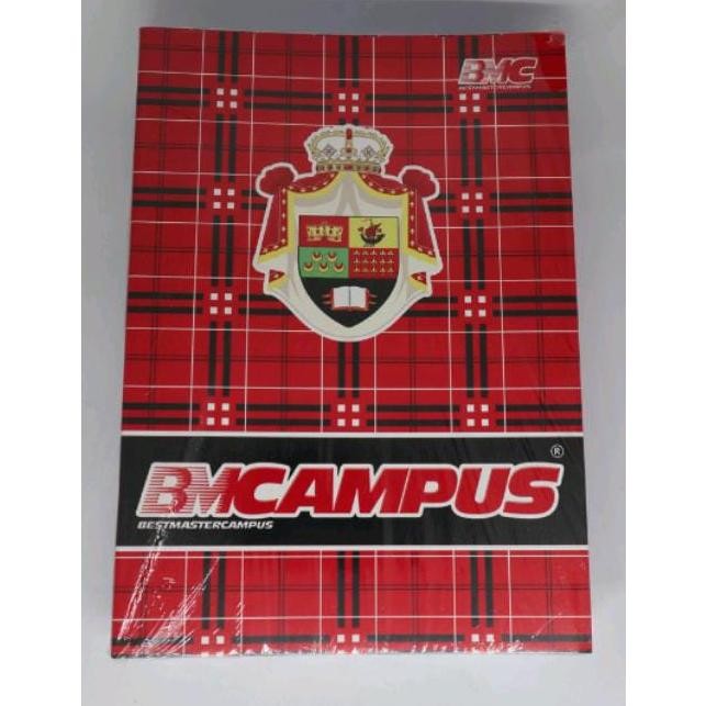 

Buku Tulis Campus BMC 50/Kraft Khusus Instant/Sameday Nugi