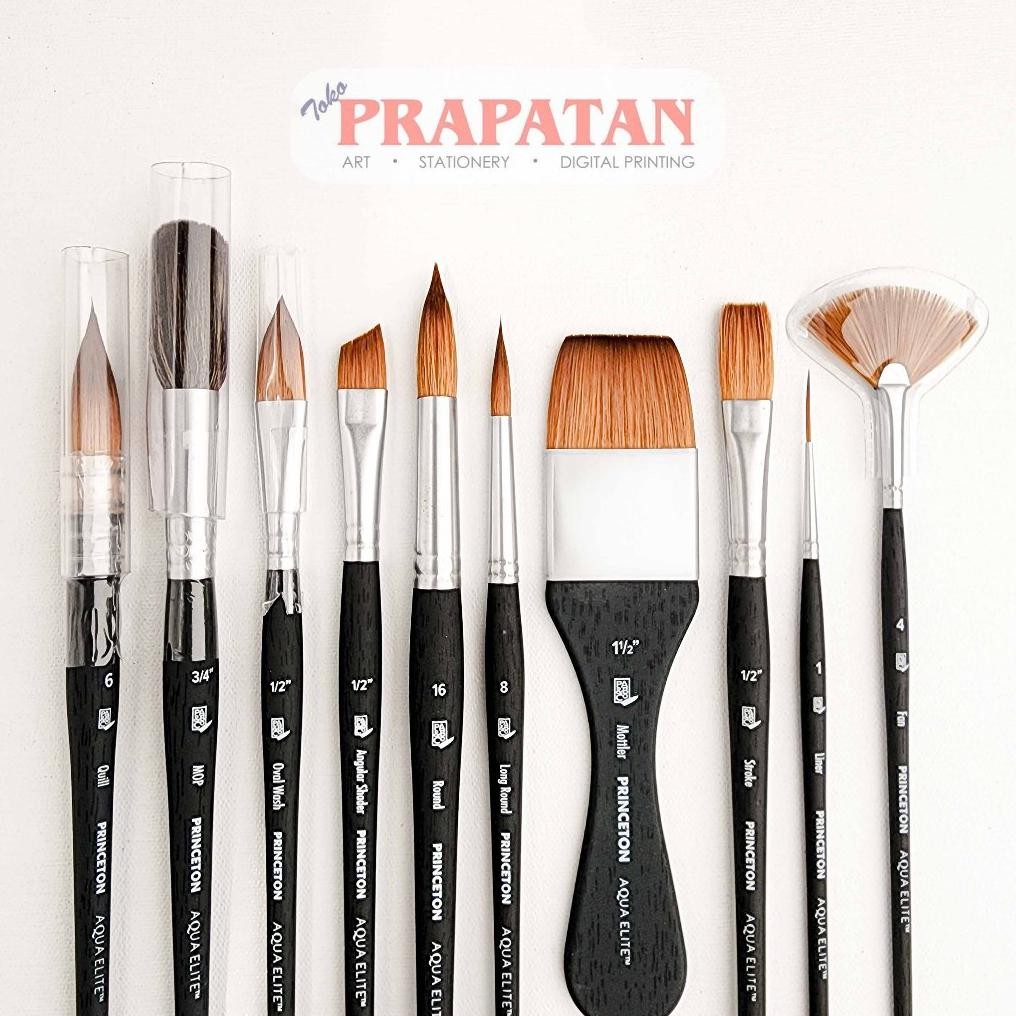 

Kuas Lukis Princeton Aqua Elite Series 4850 | Watercolor Brush Nugi
