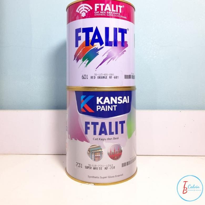 

Ftalit Cat besi dan kayu (Semua Warna Gloss) Nugi