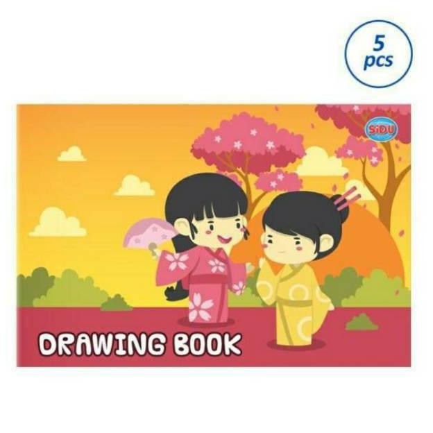 

Buku Gambar Sidu A4 Grosir 5 pcs Nugi