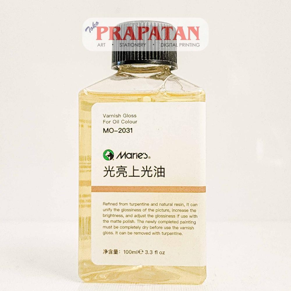 

Maries Varnish Gloss 100ml MO-2031 | Varnish Cat Minyak Nugi