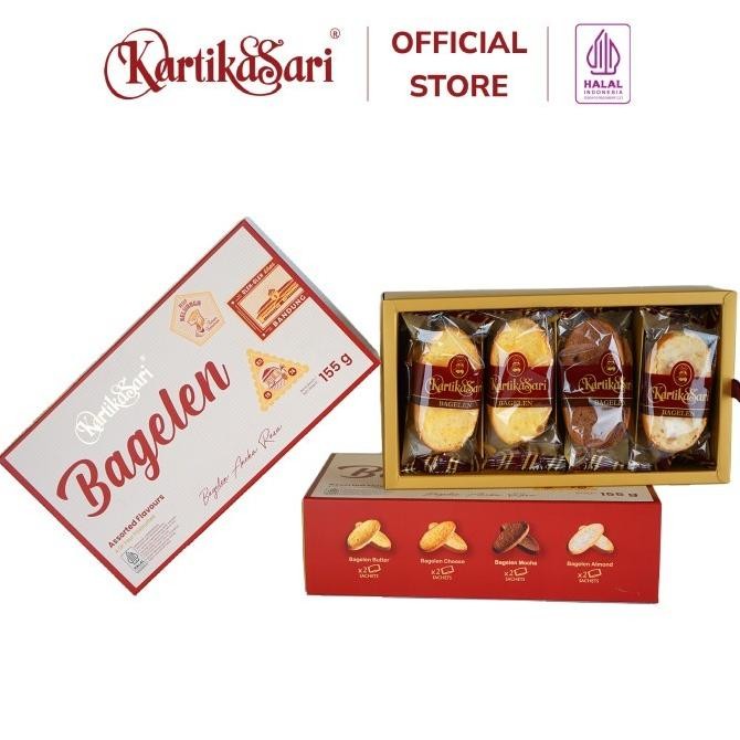 

NO_MORE Bagelen Assorted Flavors 155 Gram