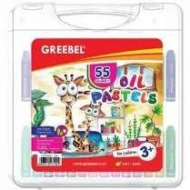 

Crayon / Krayon Oil Pastel - Greebel 55 Warna MURAH! Nugi