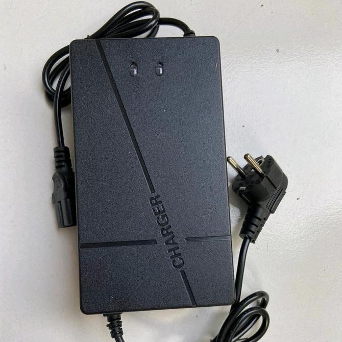 Baru Charger Sepeda Listrik 48V 12Ah Universal Selis Murai Unity Antelope