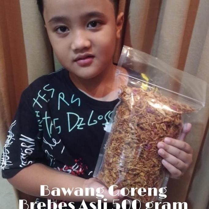 

Diskon! Bawang Goreng Brebes Asli Garing dan Gurih - Kualitas Premium 250g-1kg
