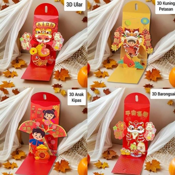 

:<:<:<:<] Angpao 3D Imlek Shio Ular 2025 Angpao Premium CNY