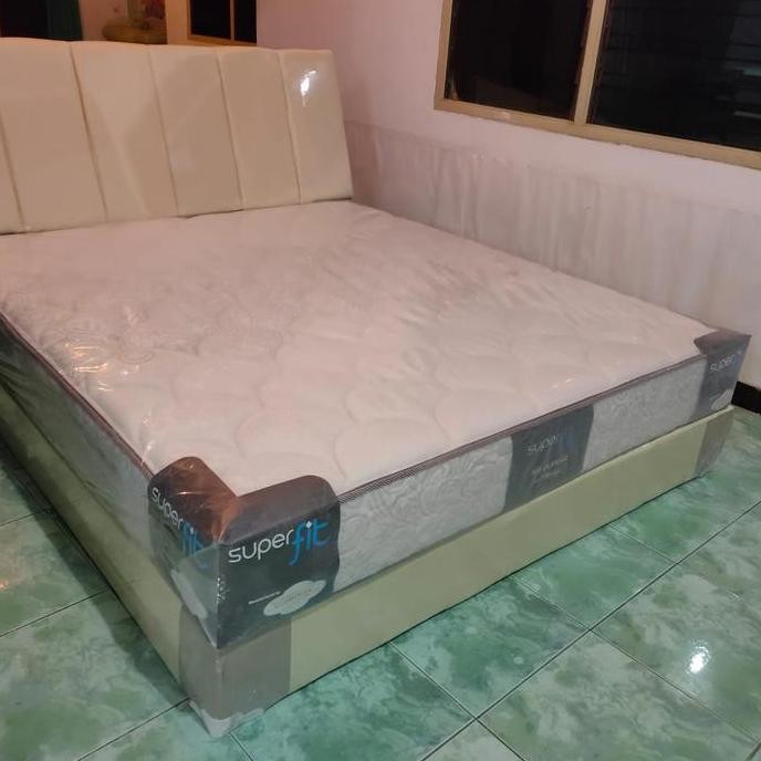 Comforta Superfit Classic XTra Uk 200x200 spring bed free ongkir sby+