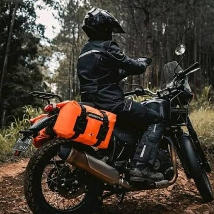 (Promo) Terupdate Eiger Wp Riding Side Bag Pvc Vauxhal 1.2 Wp Side Bag Tas Touring Adventure Motor B