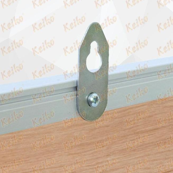 

Promo Papan Tulis Whiteboard Gantung Magnet Single Face Keiko 60X90 Cm