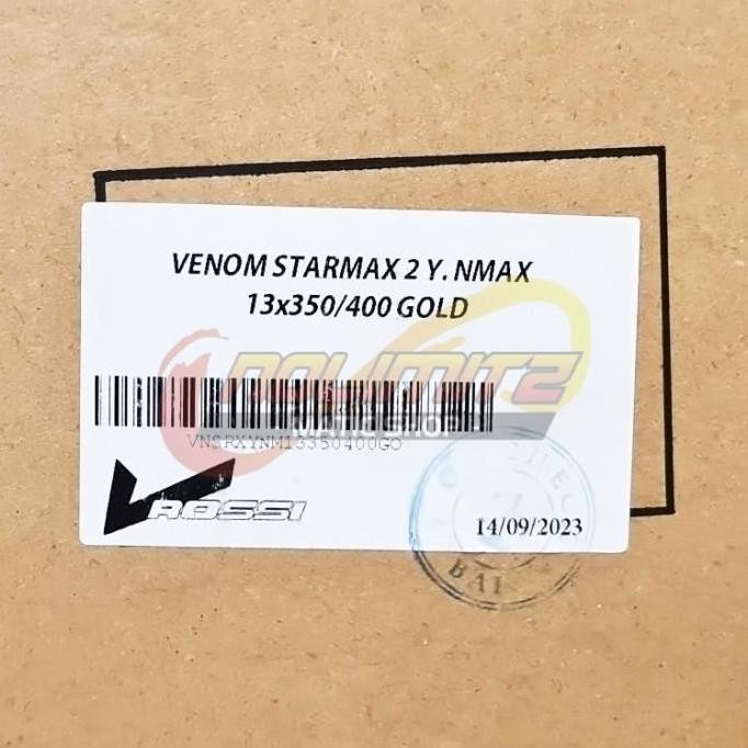 Velg VRossi Venom Starmax Palang 6 Depan Belakang NMAX OLD
