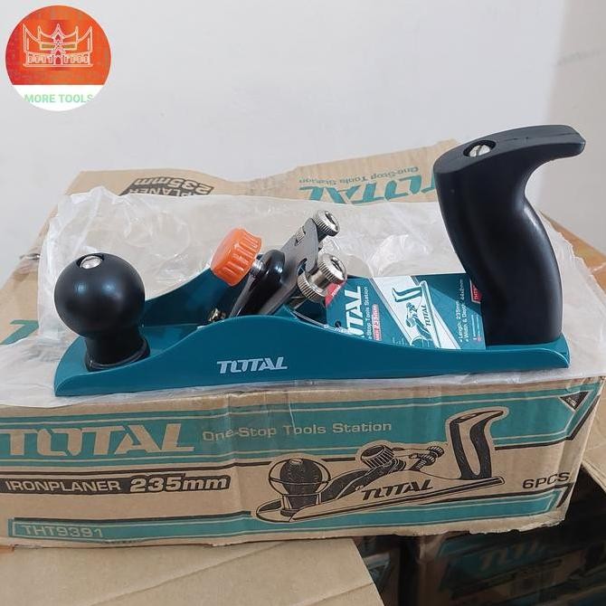 Tersedia Alat Serut Kayu Manual Planner / Pasah / Ketam Kayu Tangan untuk Pertukangan