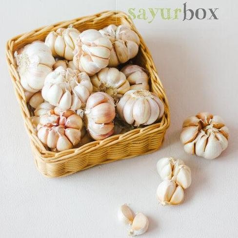 

Diskon! Bawang Putih Konvensional 1kg - Bawang Masak Segar Sayurbox