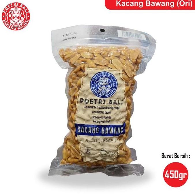 

Diskon! Poetri Bali Kacang Kapri Bawang 450gr - Oleh Oleh Khas Bali