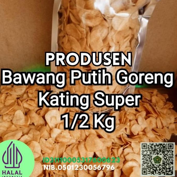 

Diskon! Bawang Putih Goreng Kating - Renyah, Wangi, Siap Tabur