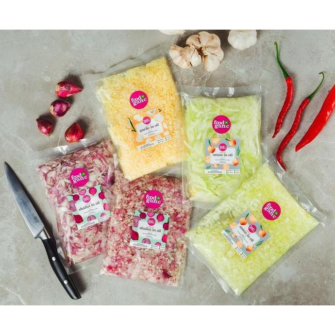 

Diskon! Set Refill Minyak Canola + Minced Garlic + Shallot + Onion Oil Paket Bawang Siap Pakai