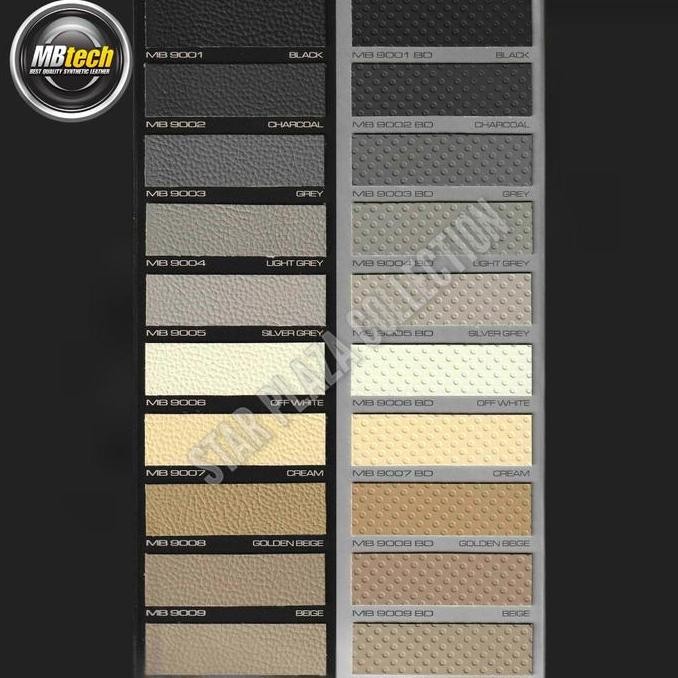 Diskon Kain Kulit Oskar MBTECH Camaro Jok Sofa Mobil Motor Meteran Original