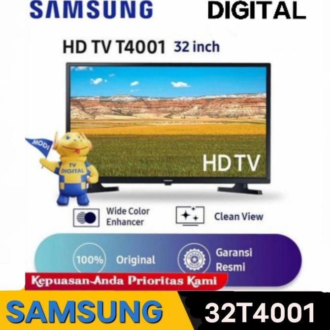 SAMSUNG LED TV DIGITAL 32 INCH 32T4001 digital tv 32" Samsung DVBT2