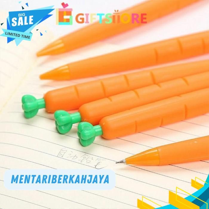 

PENSIL MEKANIK LUCU WORTEL KAKTUS JAGUNG PENSIL OTOMATIS 0.5/0.7MM AKTIVITAS PENSIL KARTUN LEMBUT KARET TEKAN PENA GS BY MENTARI BERKAH JAYA
