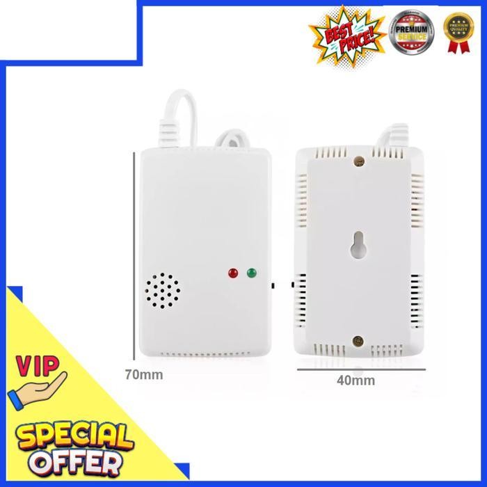 Ll Alarm Detektor Gas Lpg Bocor / Alat Detektor Gas Lpg Bocor / Gas Detector Leak / Detektor Kebocor