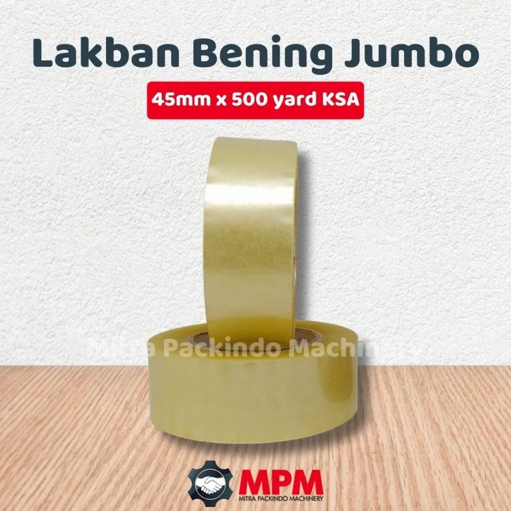 

Rd1- Lakban Bening 500Yard / Isolasi Opp Clear Jumbo 500 Yard