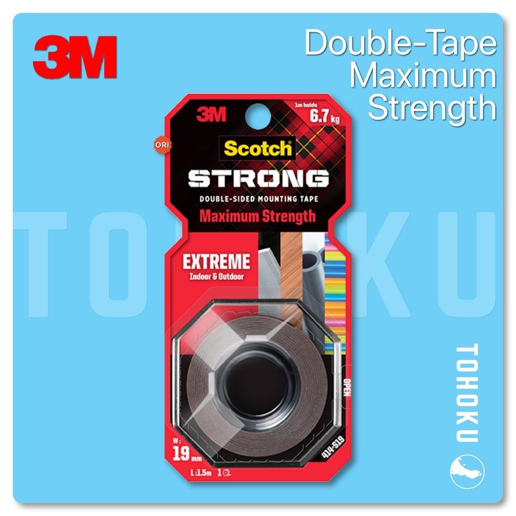 

Rd1- 3M Scotch - Extreme Mounting Tape | Double Tape Heavy Duty