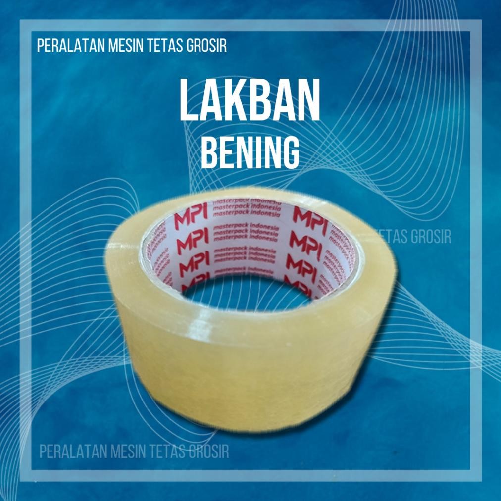 

Rd1- Lakban Bening Coklat 100 Yard X 45 Mm Mpi Mttu